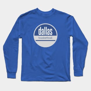 dallas basketball Long Sleeve T-Shirt